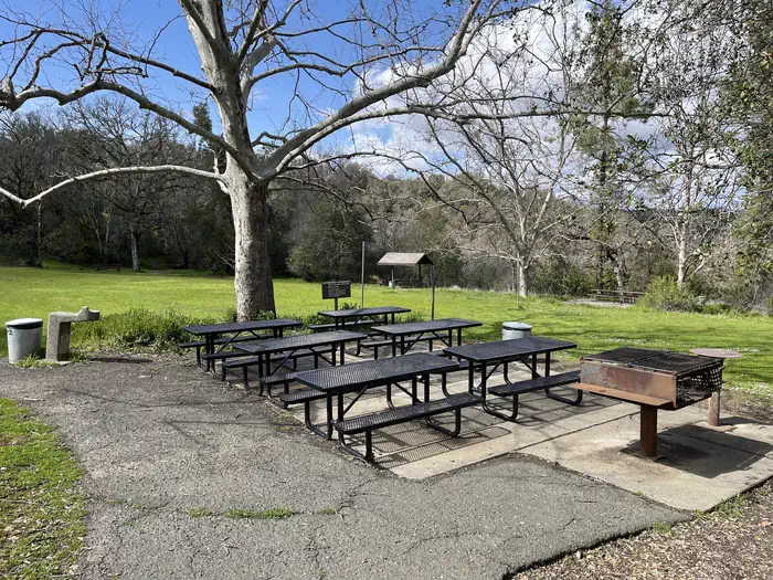 CHEKAKA RECREATION AREA LAKE MENDOCINO — Overlook Shelter