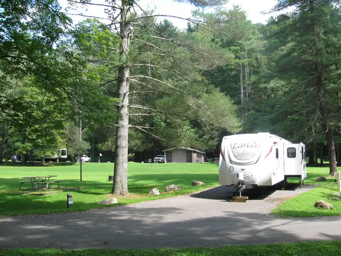 HORSESHOE RECREATION AREA — Campsite at Horseshoe Recreation Area