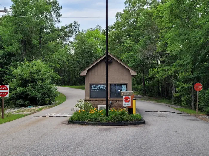 Clarks Hill — Clarks Hill Park Entrance Station