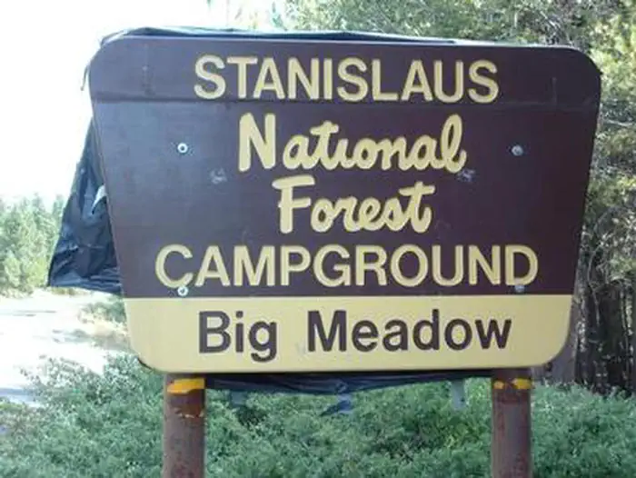 Big Meadow Campground
