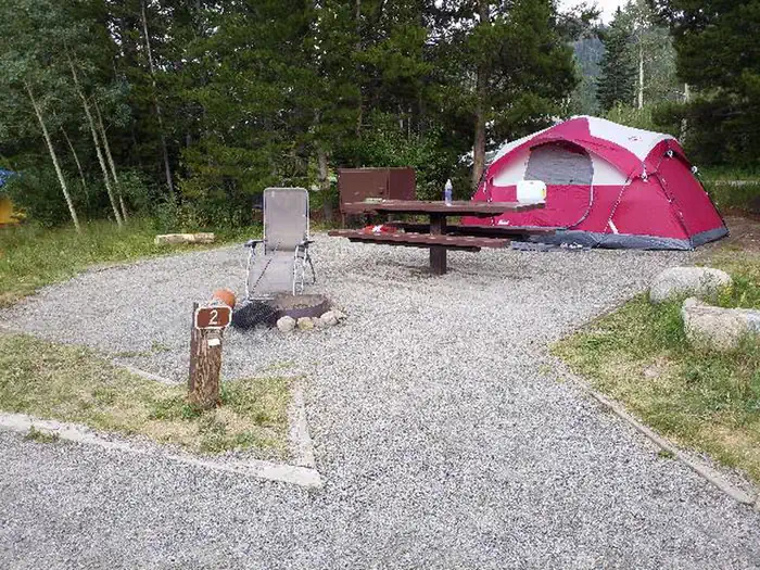 Camp Dick — site