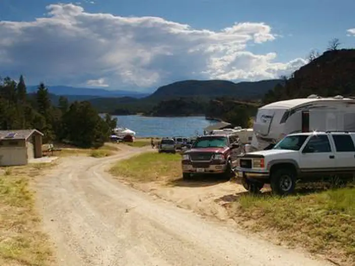 DUTCH JOHN DRAW CAMPGROUND — DUTCH JOHN DRAW CAMPGROUND