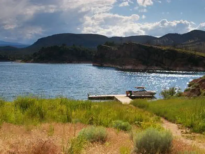DUTCH JOHN DRAW CAMPGROUND — Dutch John Draw Campground