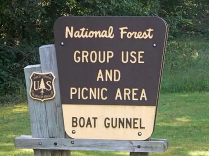 BOAT GUNNEL GROUP CAMPGROUND — BOAT GUNNEL GROUP CAMPGROUND