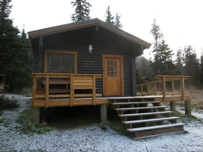 Barber Cabin (Chugach National Forest, AK) — BARBER CABIN q