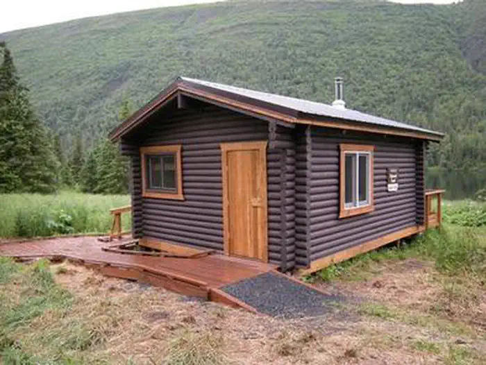 Barber Cabin (Chugach National Forest, AK) — BARBER CABIN3