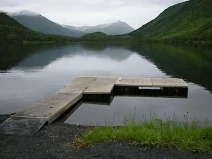 Barber Cabin (Chugach National Forest, AK) — BARBER CABIN4