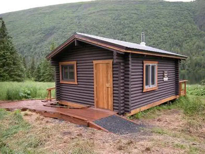 Barber Cabin (Chugach National Forest, AK) — BARBER CABIN