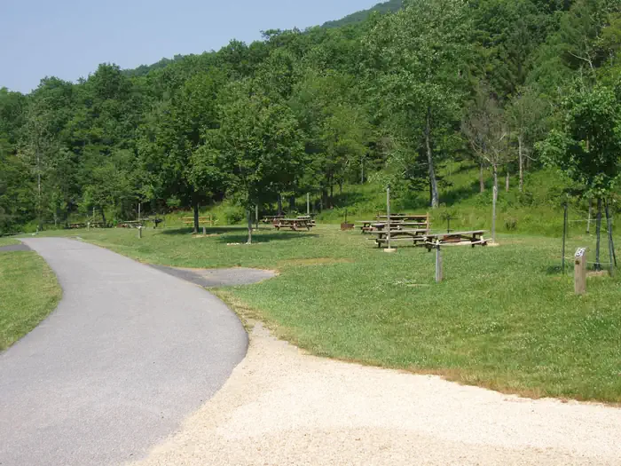 SHERANDO LAKE GROUP CAMP — Group Camp Sites G5, G4, and G3.