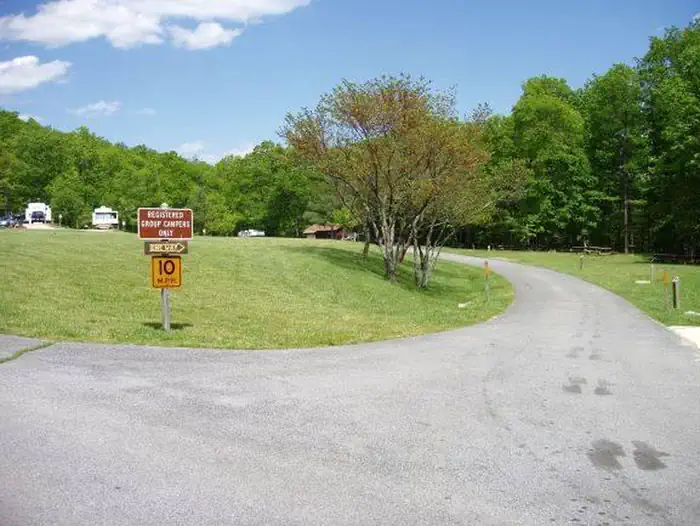 SHERANDO LAKE GROUP CAMP — Sherando Lake Group Camp Area