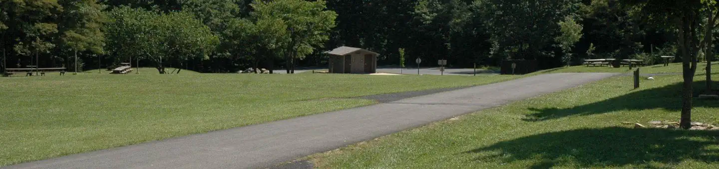 George Washington National Forest Sherando Lake Campground