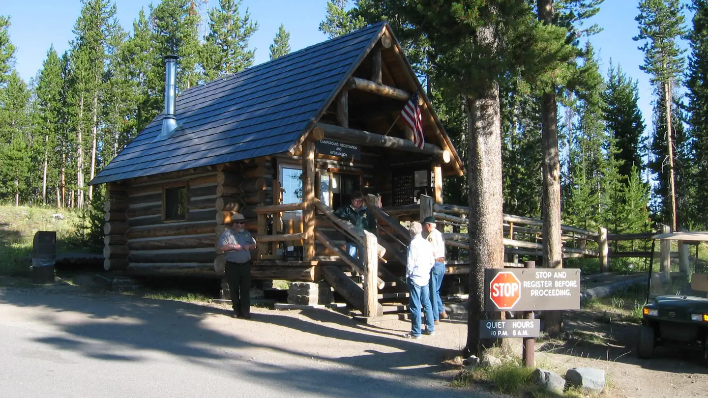 Indian Creek Campground (Yellowstone)