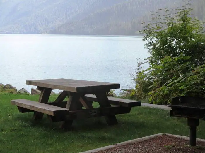 Panorama Point Campground — Panorama Point