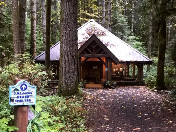 WILDWOOD RECREATION SITE — Salmon River Shelter