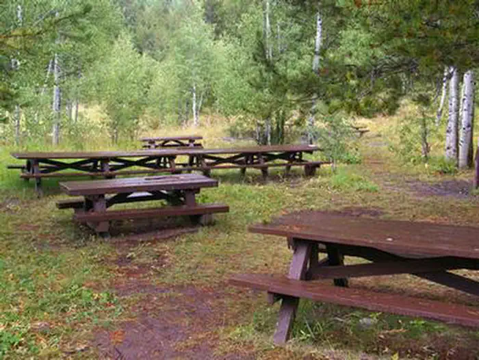 ALLRED FLATS GROUP PICNIC SITE — site