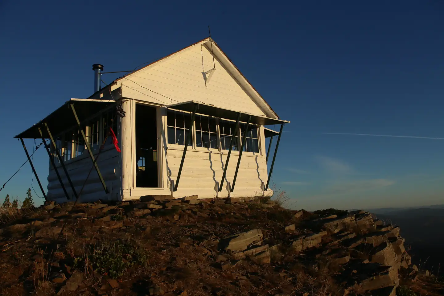 Big Hole Lookout (MT) — Big Hole Lookout 1