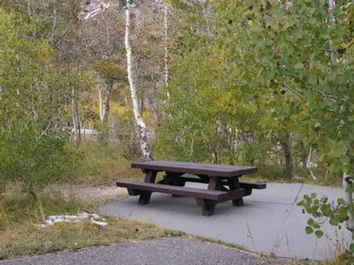 TERRACES CAMPGROUND - PICNIC AREA — TERRACES CAMPGROUND - PICNIC AREA