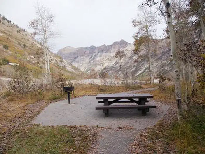 TERRACES CAMPGROUND - PICNIC AREA — TERRACES CAMPGROUND - PICNIC AREA