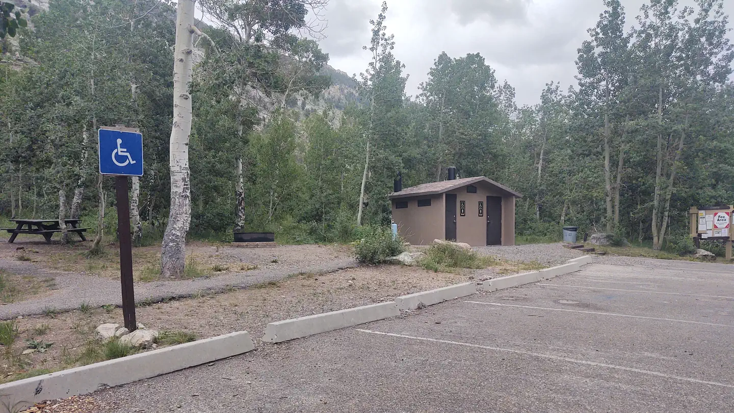 Humboldt-Toiyabe National Forest Terraces Picnic and Group Camping Site