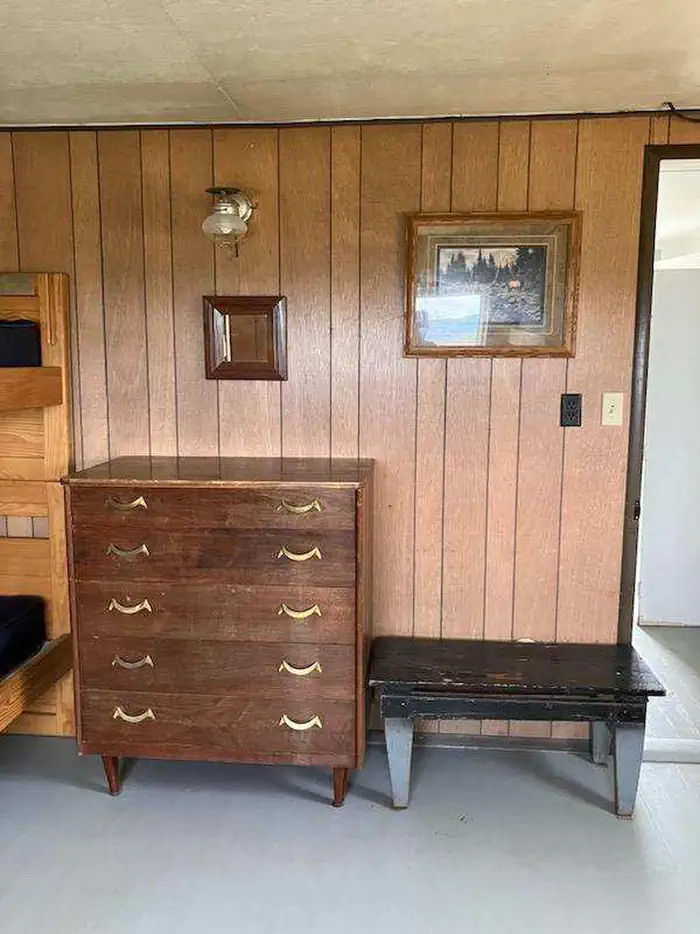 CLEARWATER LOOKOUT CABIN — Lookout Bedroom