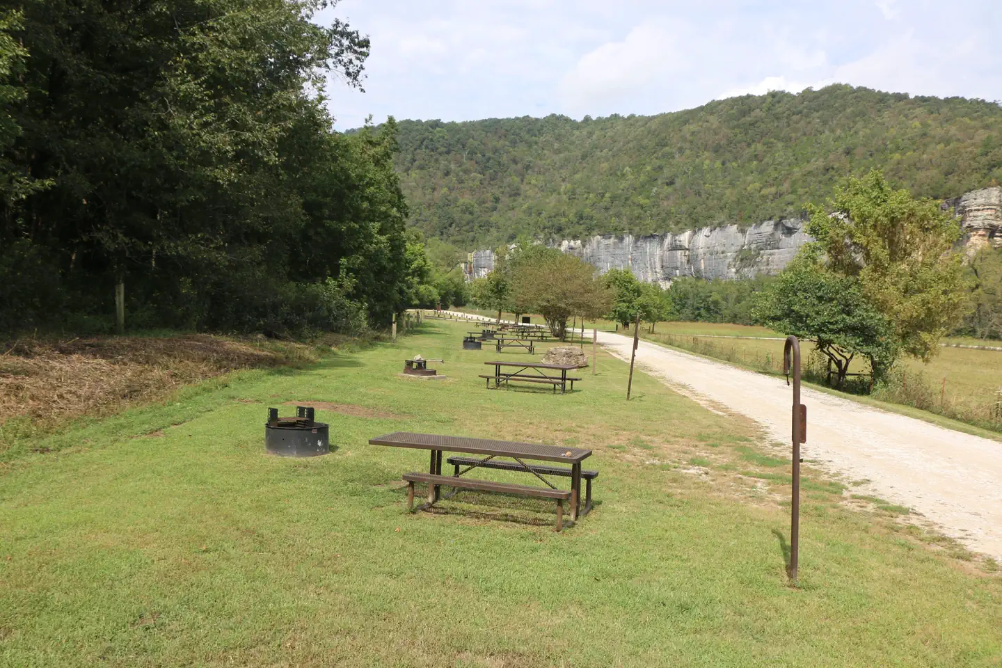 Steel Creek Campground — Steel Creek Horse Camp-1