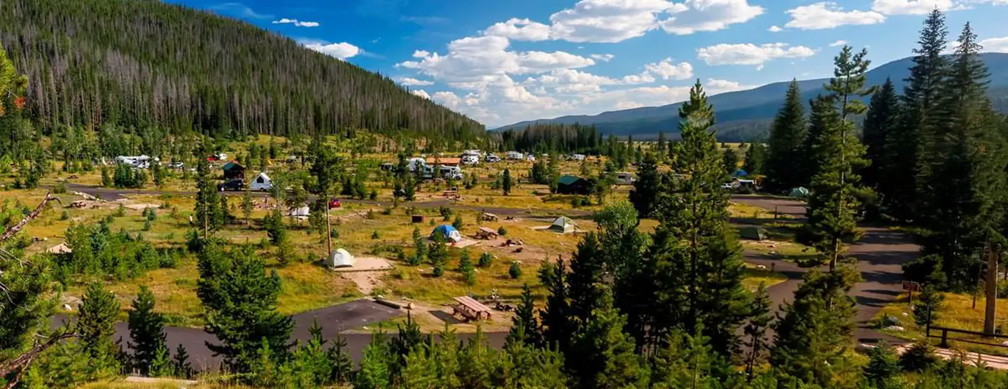 Rocky Mountain National Park Timber Creek Campground — Timber Creek Campground Overview