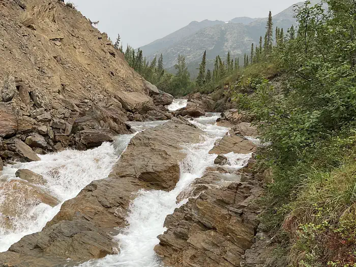 Marion Creek Campground — Marion Creek Falls