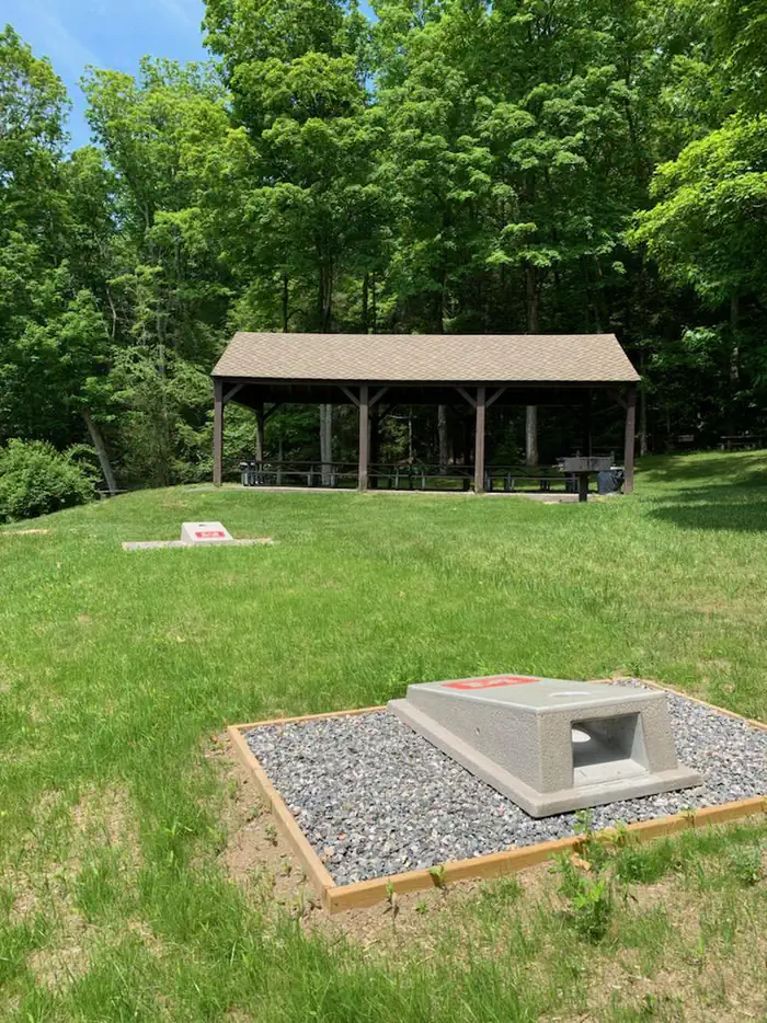 NORTHFIELD BROOK LAKE GROUP SHELTERS — NORTHFIELD BROOK LAKE GROUP SHELTERS, Knife Shop Shelter