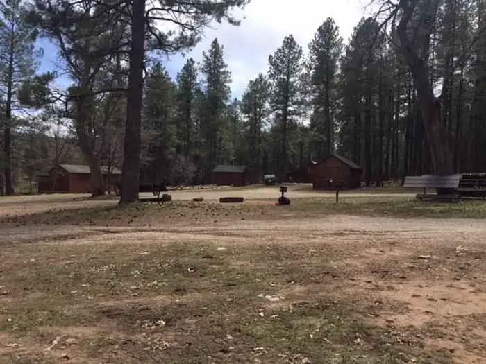 Long Valley Group Campground — Long Valley Work Center Historic Strucutres