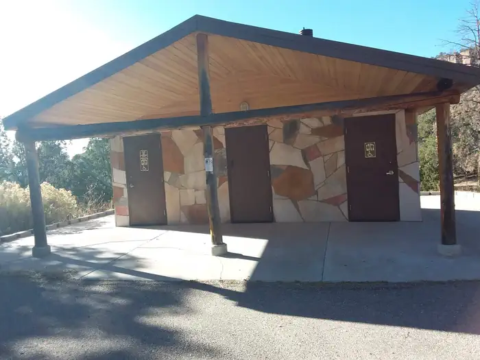 Paliza Campground — Paliza Vault toilets