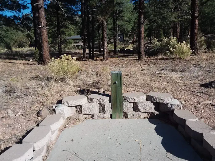Paliza Campground — Paliza water spout