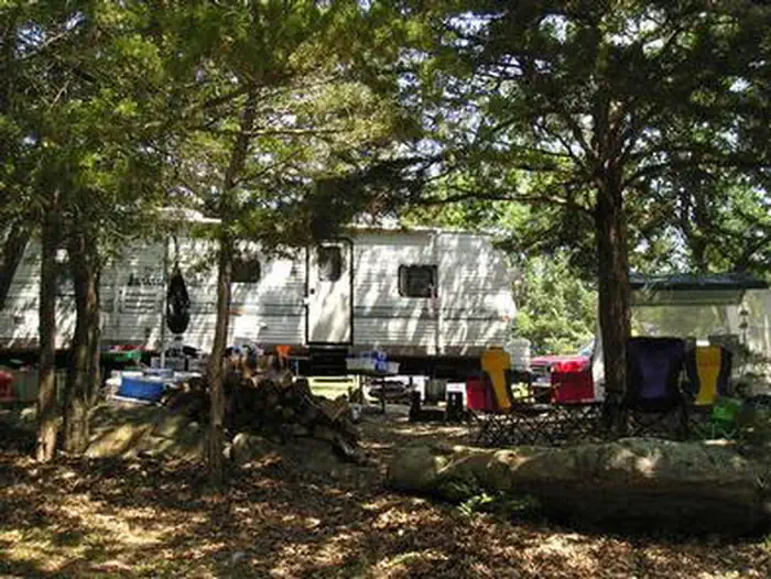 Indian Creek Campground (AR) — INDIAN CREEK CAMPGROUND