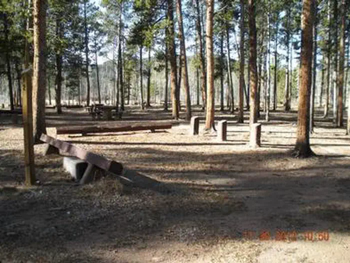TIMBERLINE CAMPGROUND — TIMBERLINE CAMPGROUND