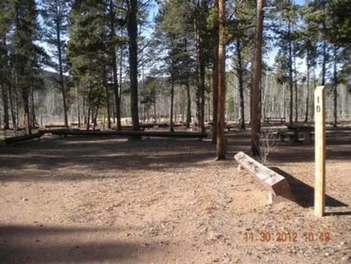 TIMBERLINE CAMPGROUND — TIMBERLINE CAMPGROUND