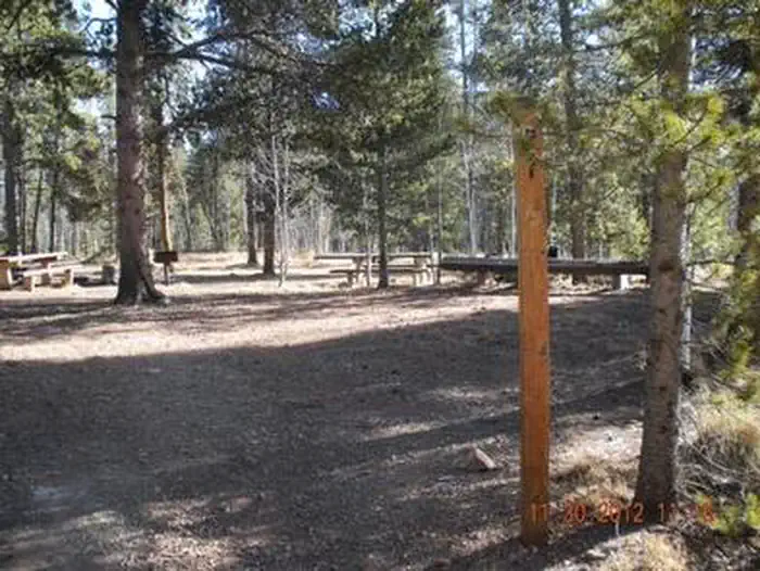 TIMBERLINE CAMPGROUND — TIMBERLINE CAMPGROUND