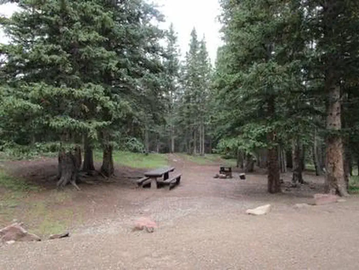 Blue Lake Campground - San Isabel NF (CO) — BLUE LAKE CAMPGROUND