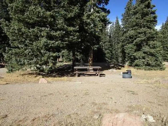 Blue Lake Campground - San Isabel NF (CO) — BLUE LAKE CAMPGROUND