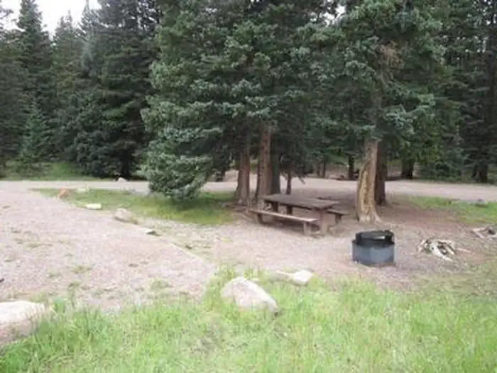 Blue Lake Campground - San Isabel NF (CO) — BLUE LAKE CAMPGROUND