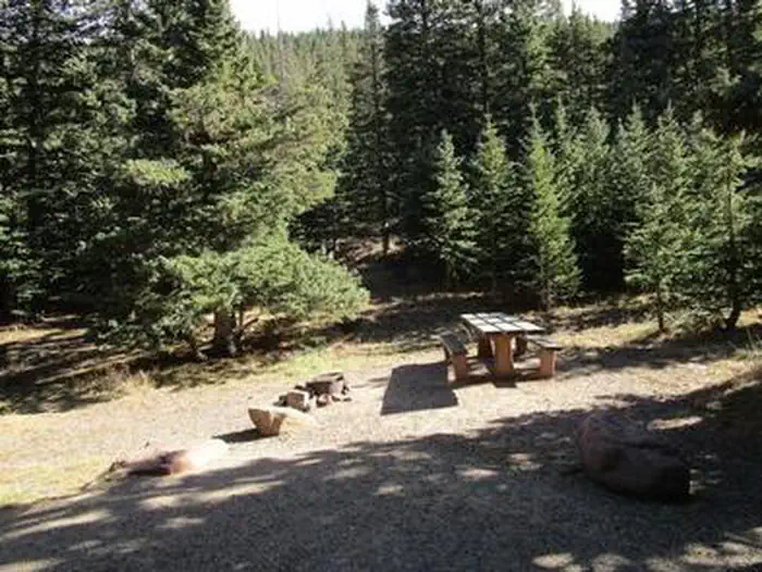 Blue Lake Campground - San Isabel NF (CO) — BLUE LAKE CAMPGROUND