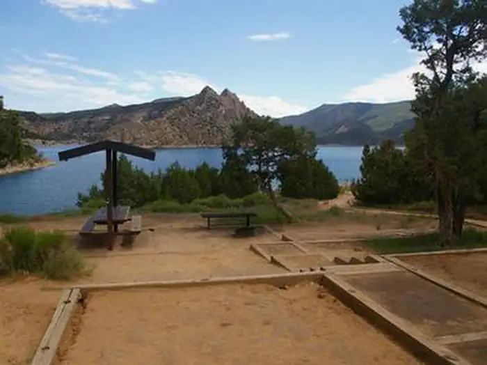 Hideout Canyon Boat-in Campground
