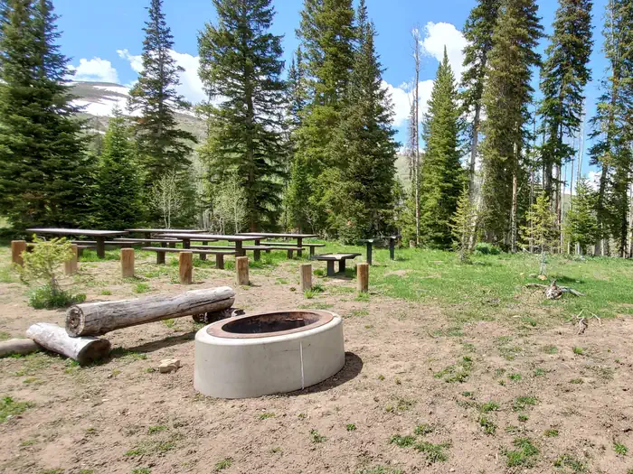 MILLER FLAT RESERVOIR CAMPGROUND — Miller Flat Reservoir Campground
