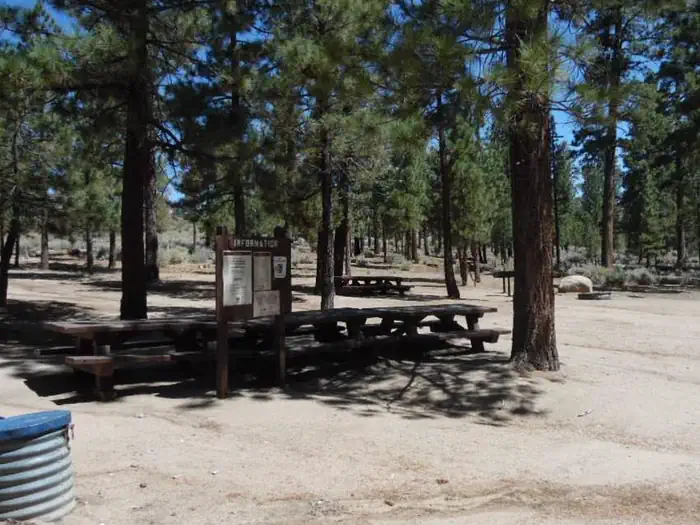 Big Pine Equestrian Group Campground — Big Pine Group