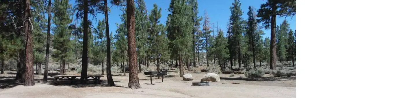 San Bernardino National Forest Big Pine Flat Equestrian Group Campground