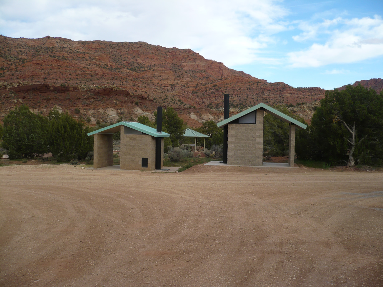 Stateline Campground — Bathrooms at Stateline Campground