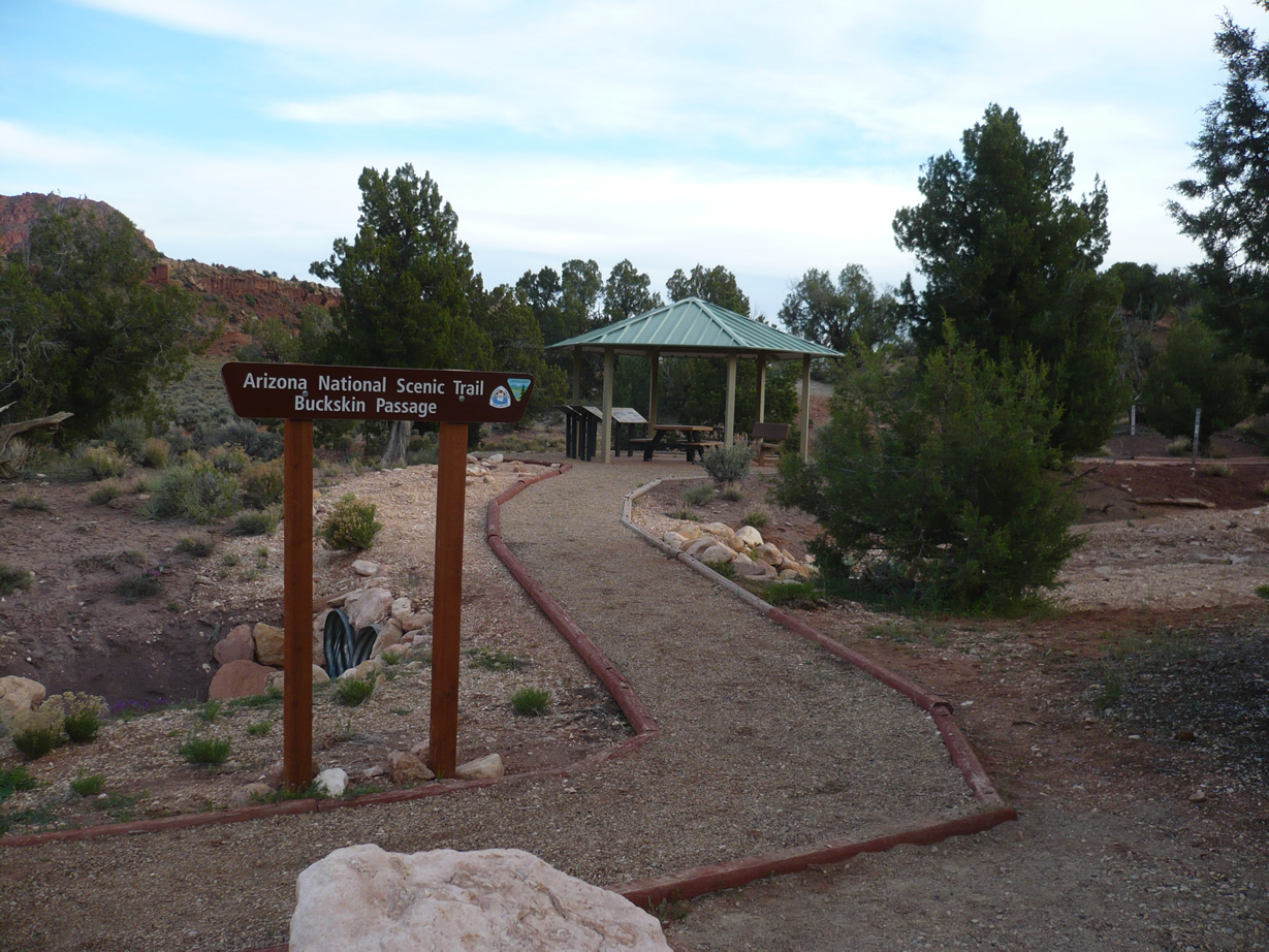 Stateline Campground — Arizona Trail access