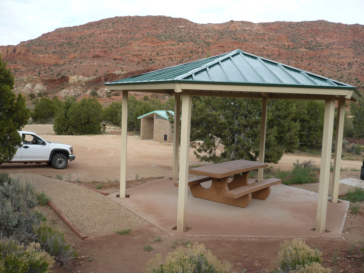 Stateline Campground — Campsite at Stateline Campground