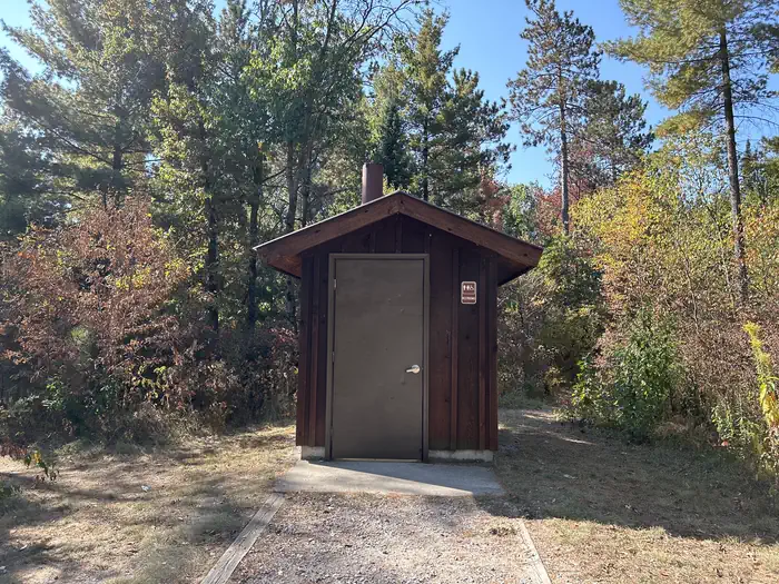 Au Sable Loop Campground & Day Use Area — A photo of bathroom Au Sable Loop Campground