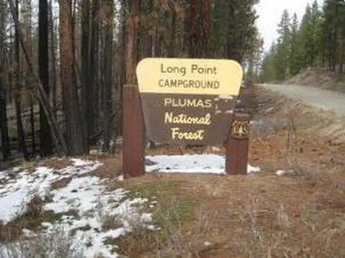 Long Point (ca) — LONG POINT (CA) Sign