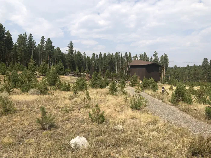 Rocky Mountain National Park Glacier Basin Campground — Amphitheater