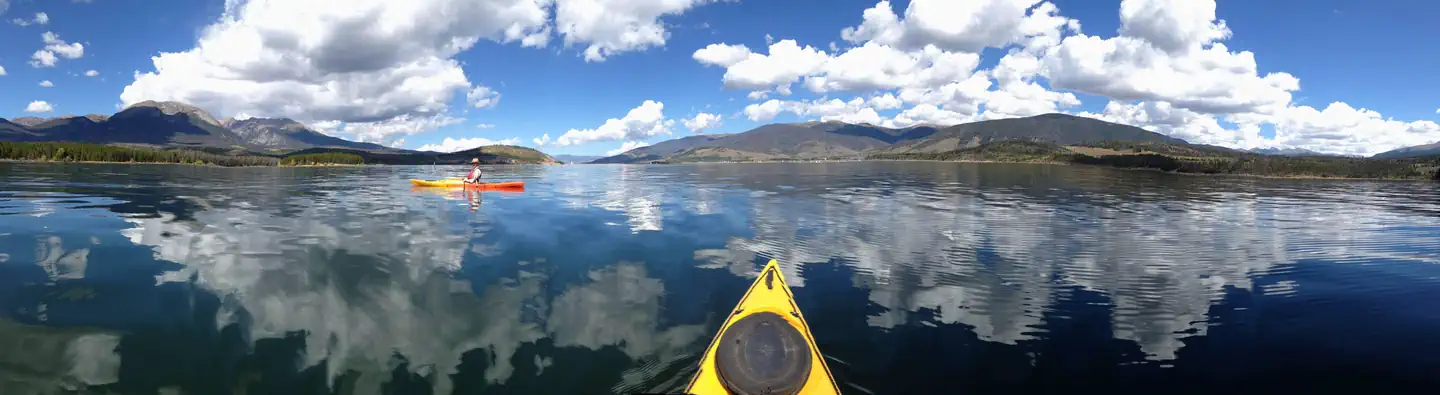 WINDY POINT GROUP (CO) — Excellent Kayaking on Dillon Reservoir